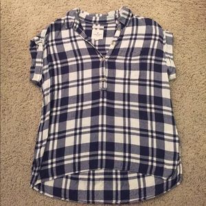American Eagle Outfitters Plaid Shirt