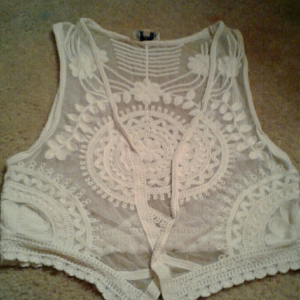 Lace Cardigan