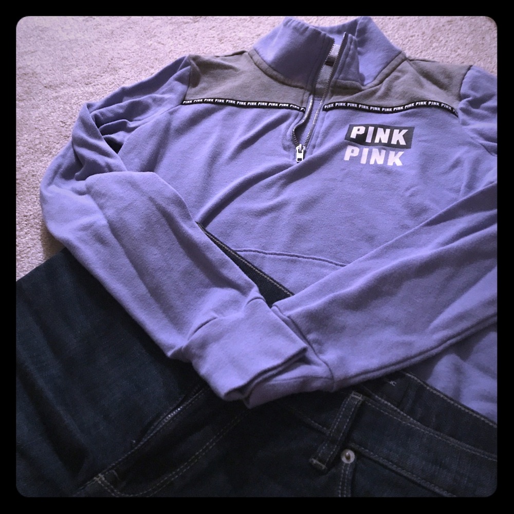 PINK by Victoria's Secret lightweight sweatshirt