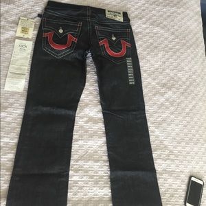 True Religion men's size 32 jeans. Brand new.