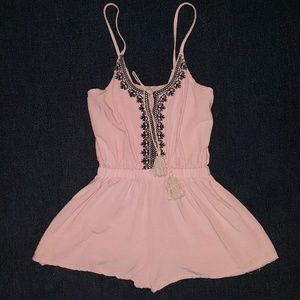 Pink romper