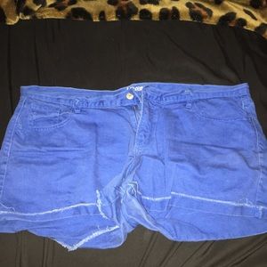 💙Bright Blue Old Navy shorts💙