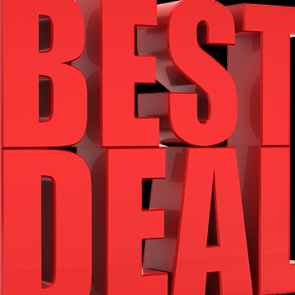 Best Deal is to Bundle!