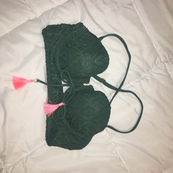 Other - Olive bathing suit top