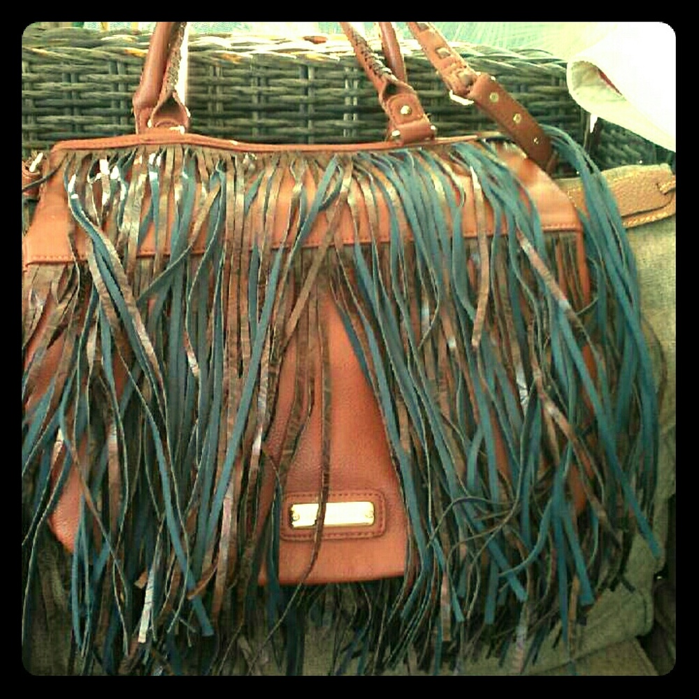 Steve Madden Fringe Purse