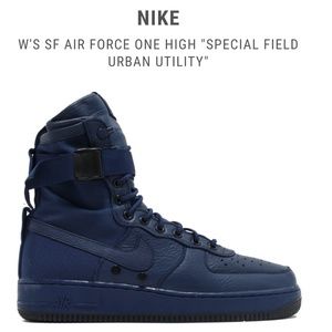 af1 special forces navy wmns sz 8, boys 6