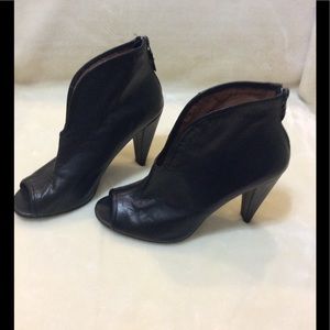 MRKT Black Ankle Boot