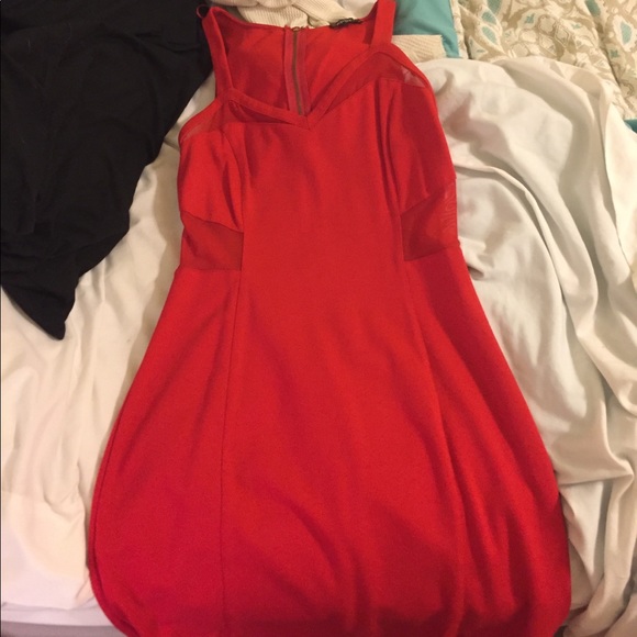 Express Dresses & Skirts - Express red dress Express Dresses & Skirts - Express red dress