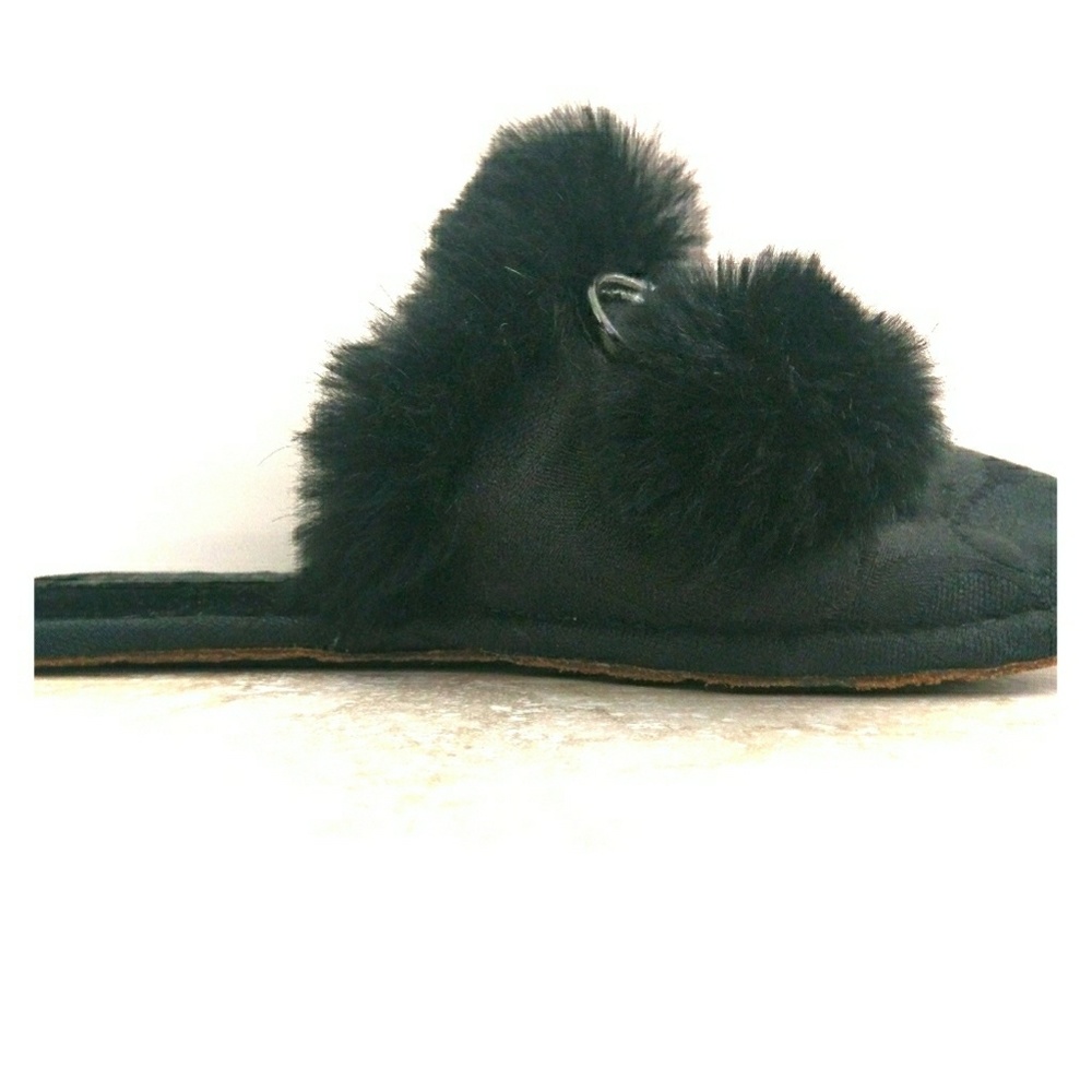 Coach "Poppy" Slippers, Size 5, Perfect for Teen!