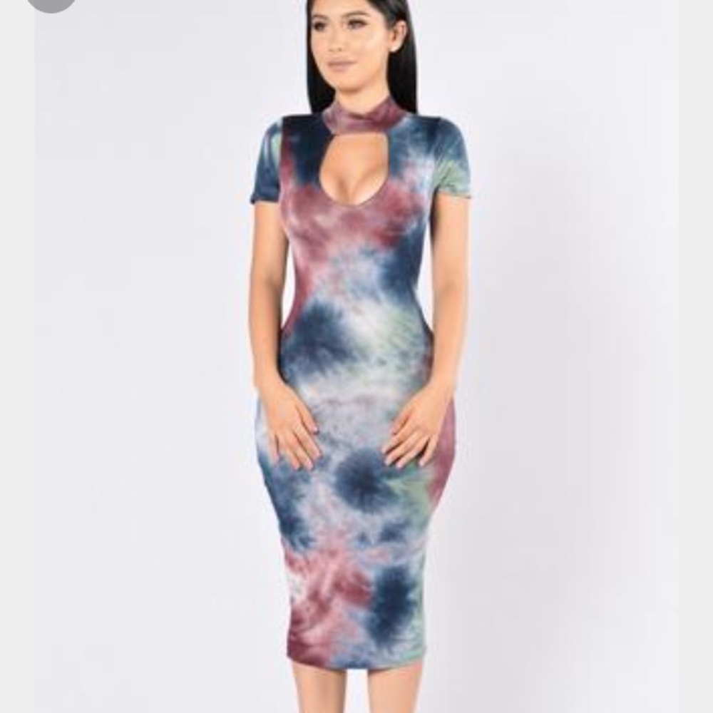 Fashion Dye me up dress form fitting size s