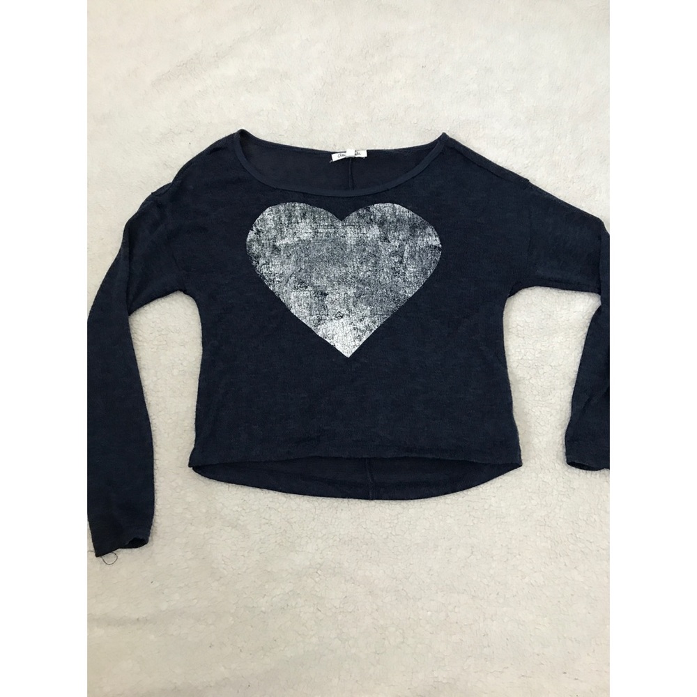 Aeropostale Heart Sweater