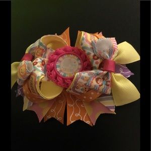 Very Cute Circus Bow -NEW Never Used!