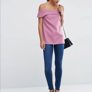 Cold shoulder top