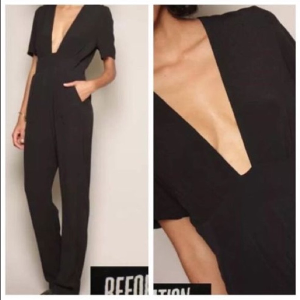 Reformation Jumpsuit