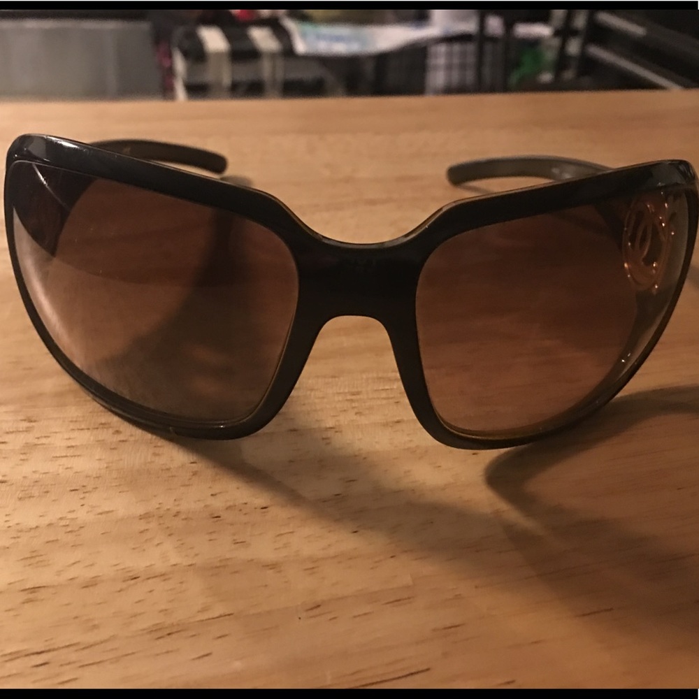 Authentic Chanel Brown Sunglasses