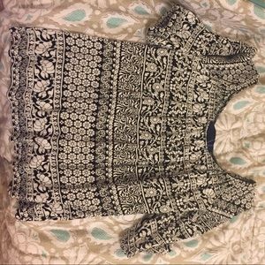 Francesca's boutique shirt