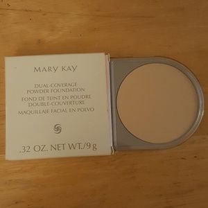 Mary Kay Dual-Coverage Powder Foundation,Ivory 100