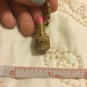 Juicy Couture lipstick charm!