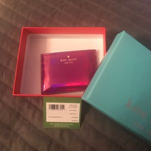 Kate Spade Card Holder💕♠️ BRAND NEW W/ BOX