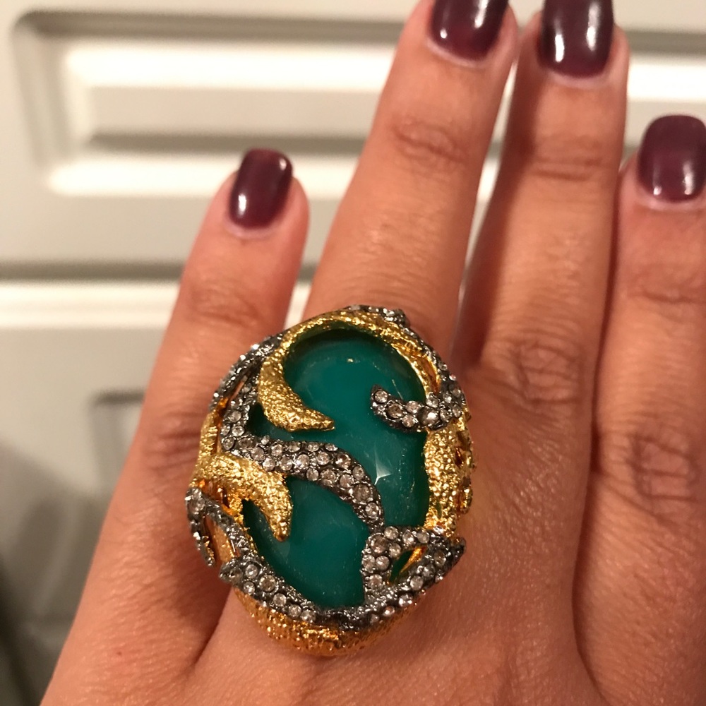 Alexis Bittar Ring Size 9