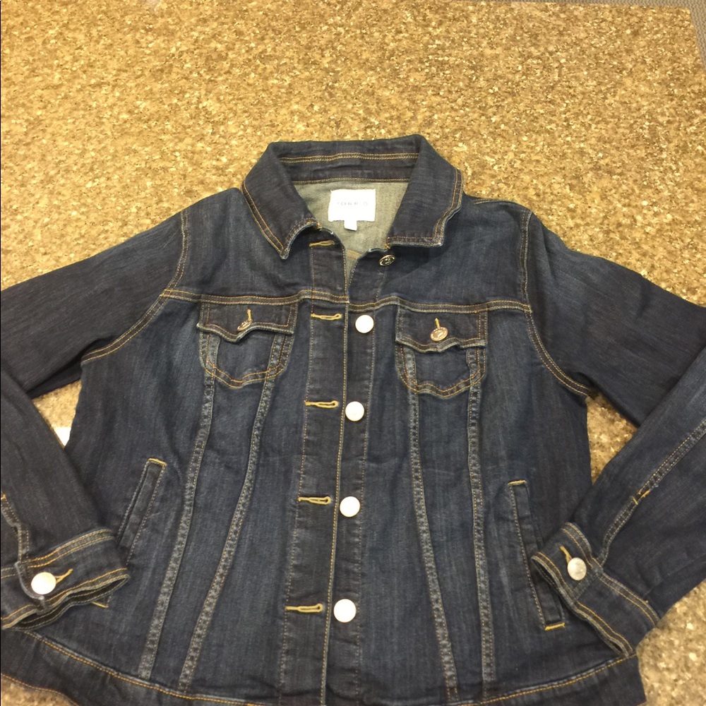 Torrid jean jacket