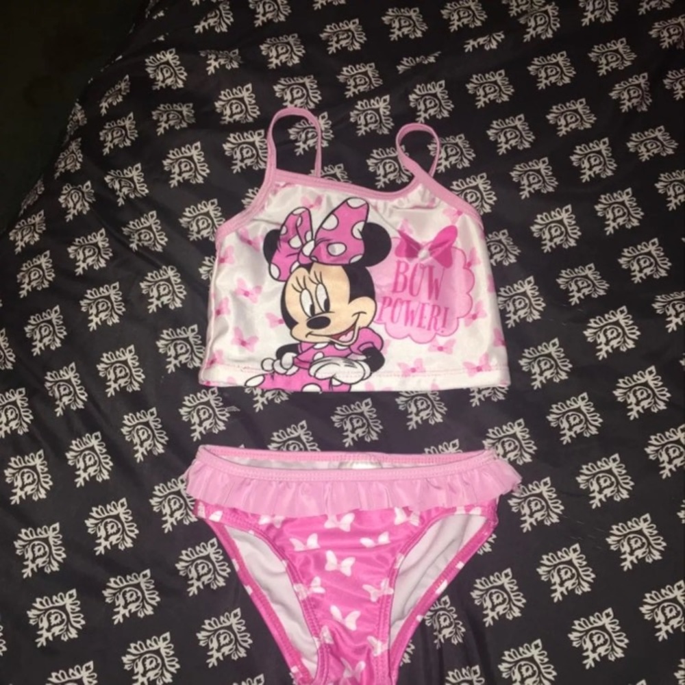 Minnie Mouse Bathing Suit
