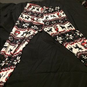 Santa/Christmas leggings
