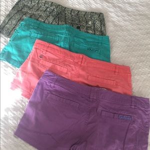 Volcom women's shorts