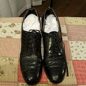 Original 1920s 1930s Oxford day shoes