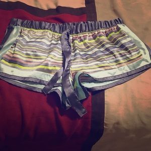 Victoria's Secret silk shorts