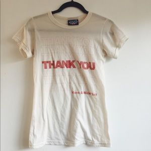 Thank You Graphic T-Shirt