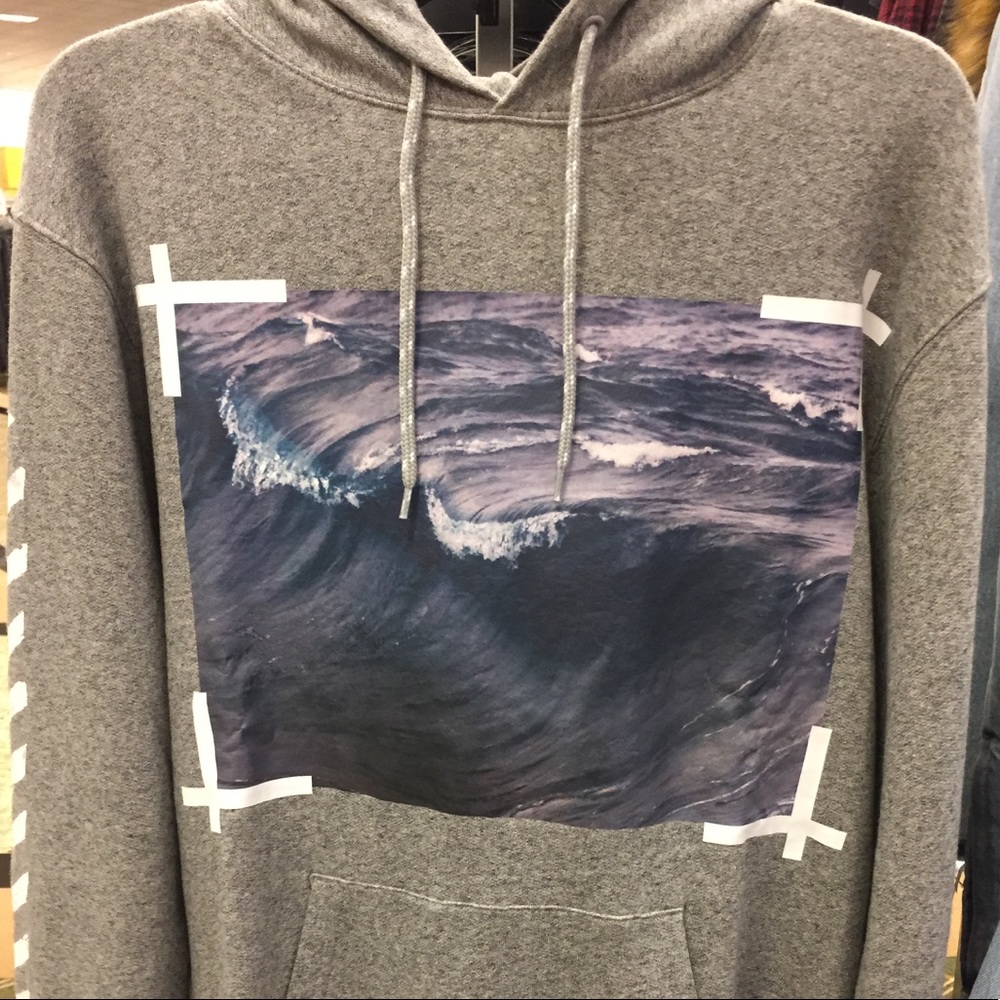Off-White Waves Hoodie *SOLD OUT*