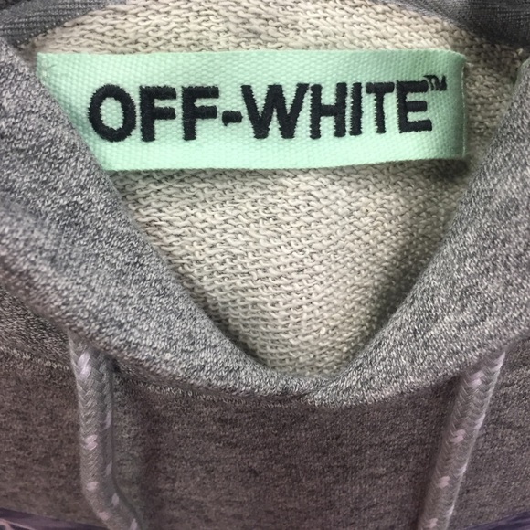 Off-White Waves Hoodie *SOLD OUT* - Picture 3 of 4