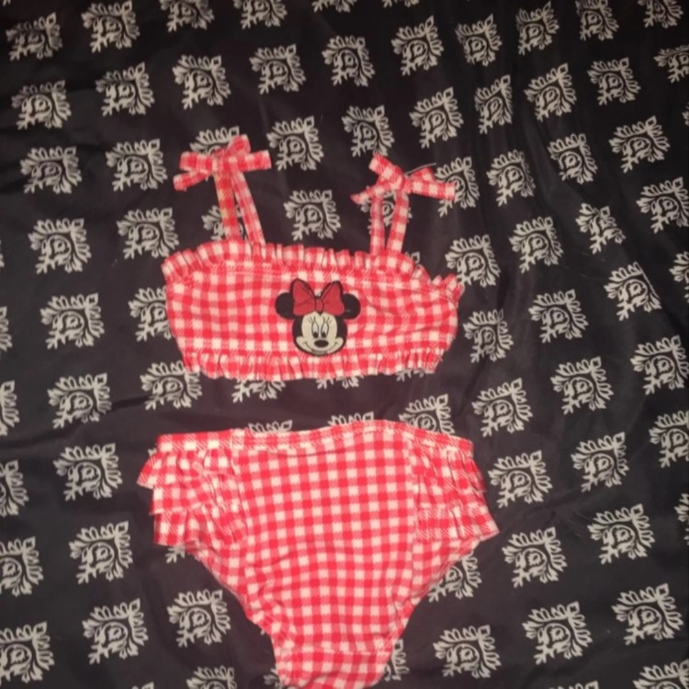 Minnie Mouse Two Piece