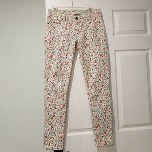 BCBGeneration fruit printed jeans :D