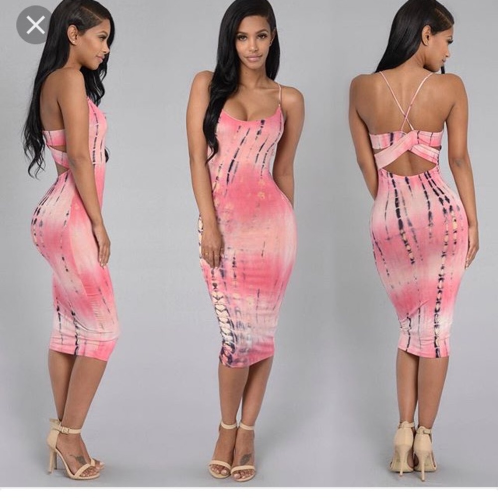 Fashion Nova Bora bora dress