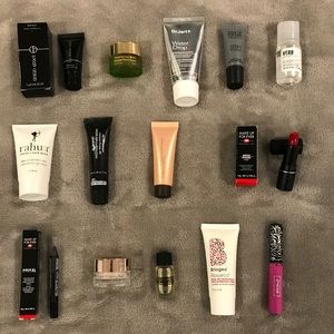 $10 for any FOUR deluxe Sephora samples!