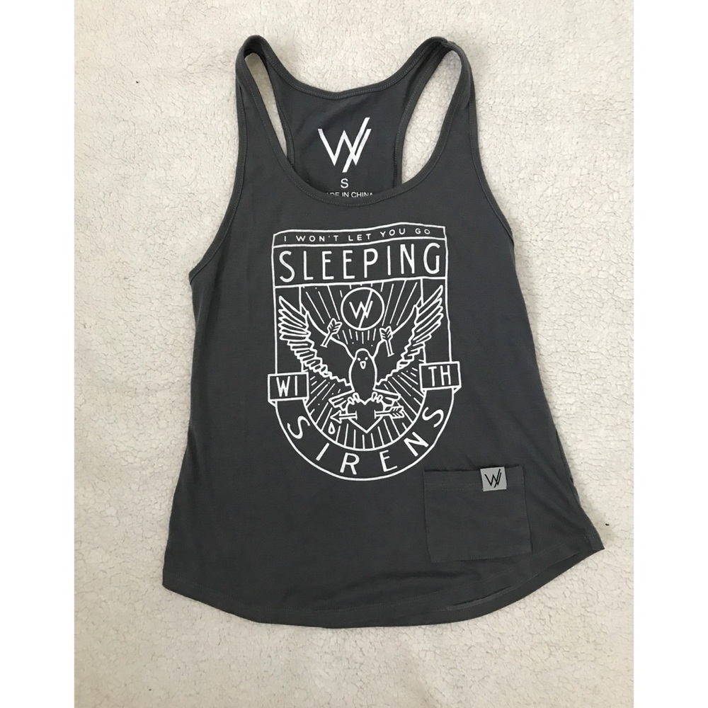 Sleeping With Sirens Tank Top