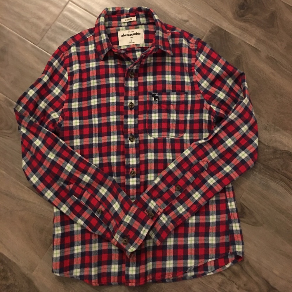Boys Flannel Shirt