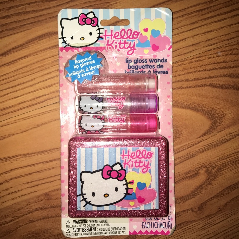 Hello Kitty Lip Gloss
