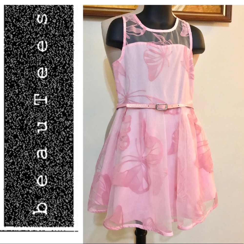 🎉HOST PICK!🎉 Beautees Belted Dress - Size 5