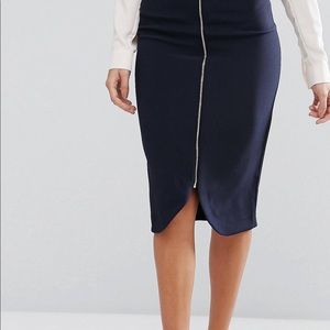 ASOS Vesper Midi Skirt