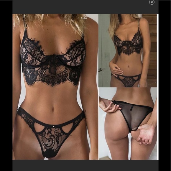 Other - ✅✅✅⚡️SALE⚡️Very Sexy Lace Lingerie