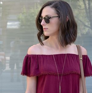 Off the Shoulder Top