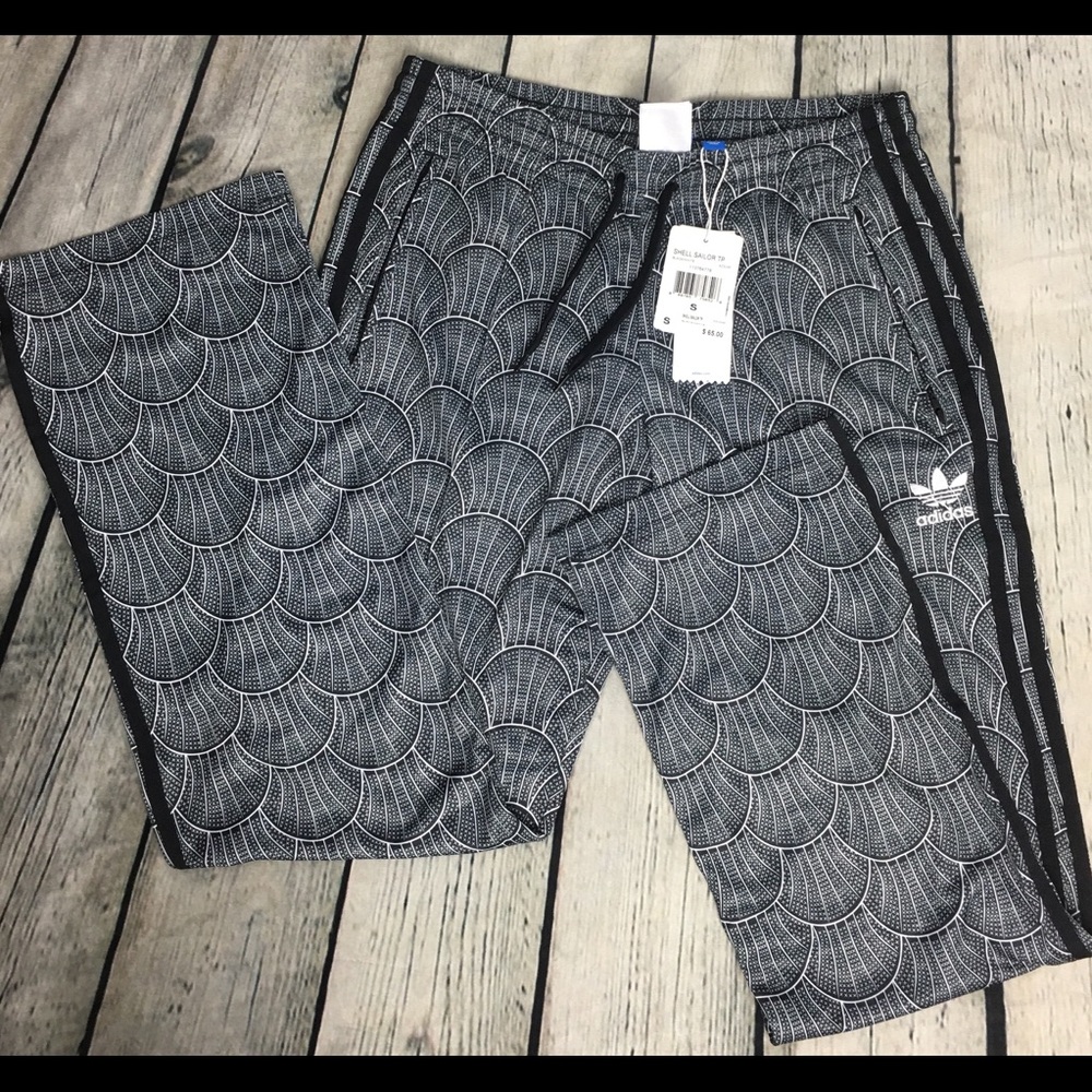 NWT Adidas S Originals Shell Sailor Pants W30xL32"
