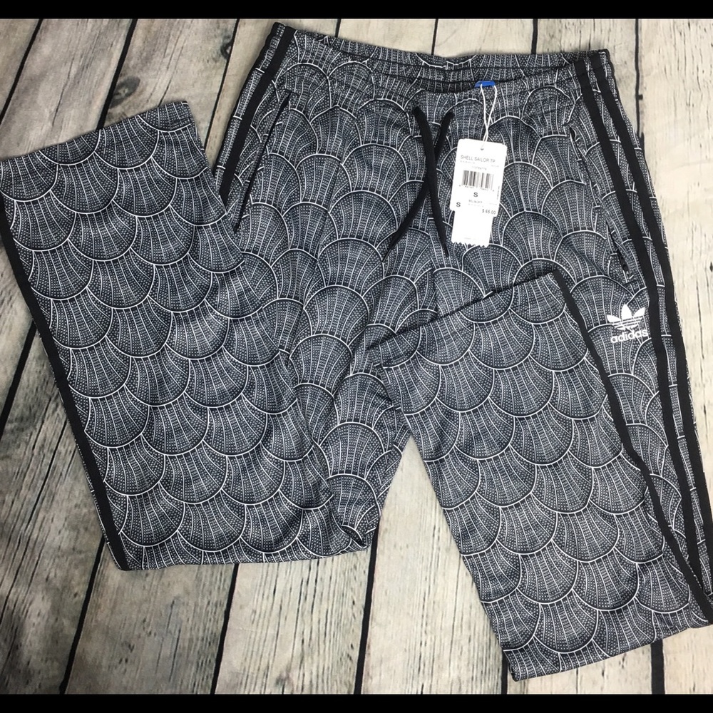 NWT Adidas S Originals Shell Sailor Pants W30xL32" - Picture 2 of 8