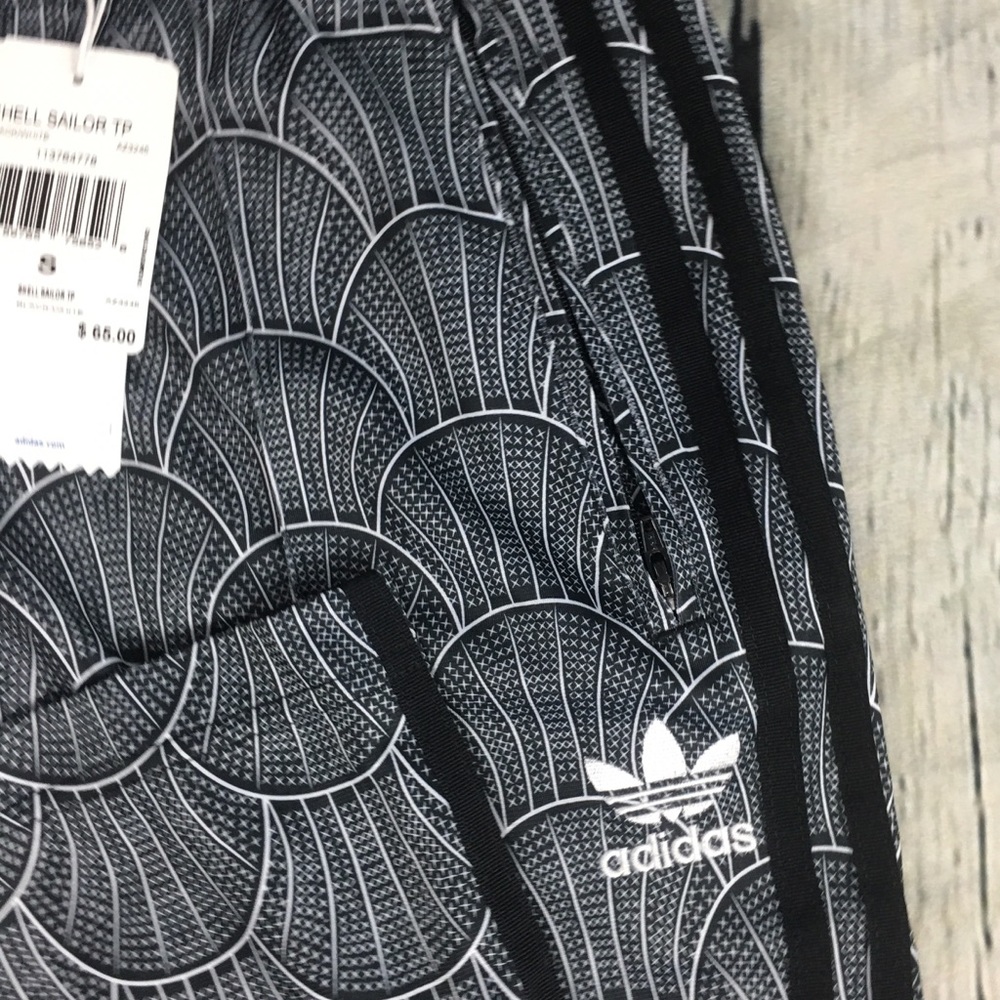 NWT Adidas S Originals Shell Sailor Pants W30xL32" - Picture 4 of 8