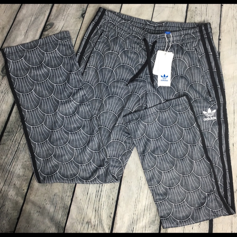NWT Adidas S Originals Shell Sailor Pants W30xL32" - Picture 5 of 8