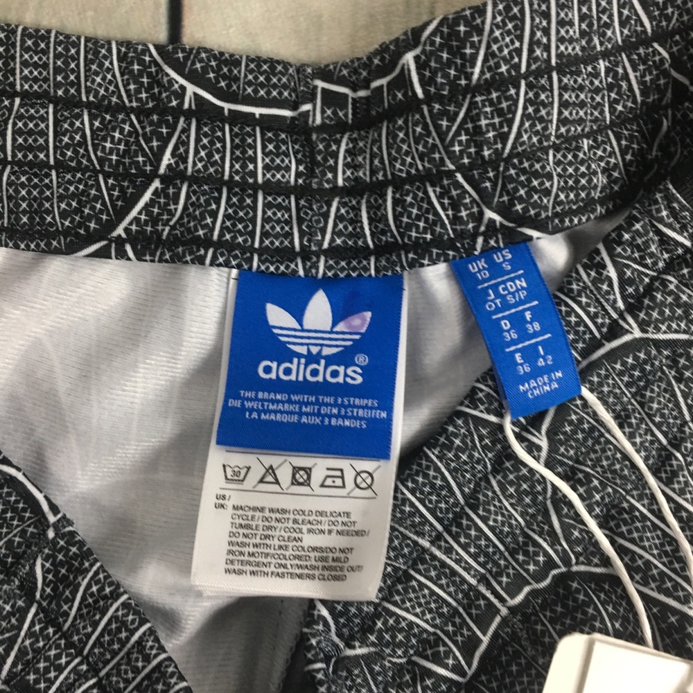 NWT Adidas S Originals Shell Sailor Pants W30xL32" - Picture 6 of 8