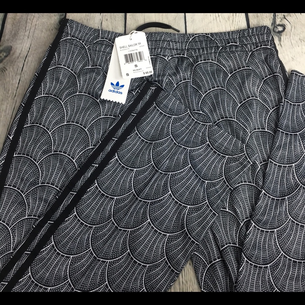 NWT Adidas S Originals Shell Sailor Pants W30xL32" - Picture 8 of 8